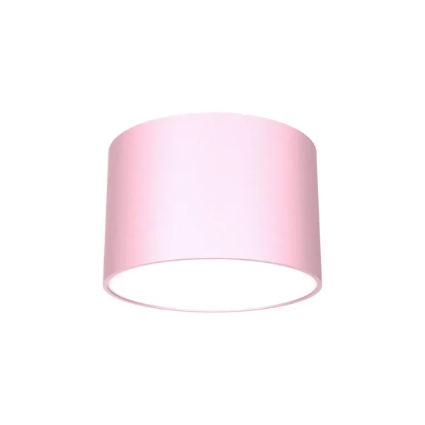 Lampa sufitowa DIXIE Pink-White 1xGX53 MLP7553- Milagro