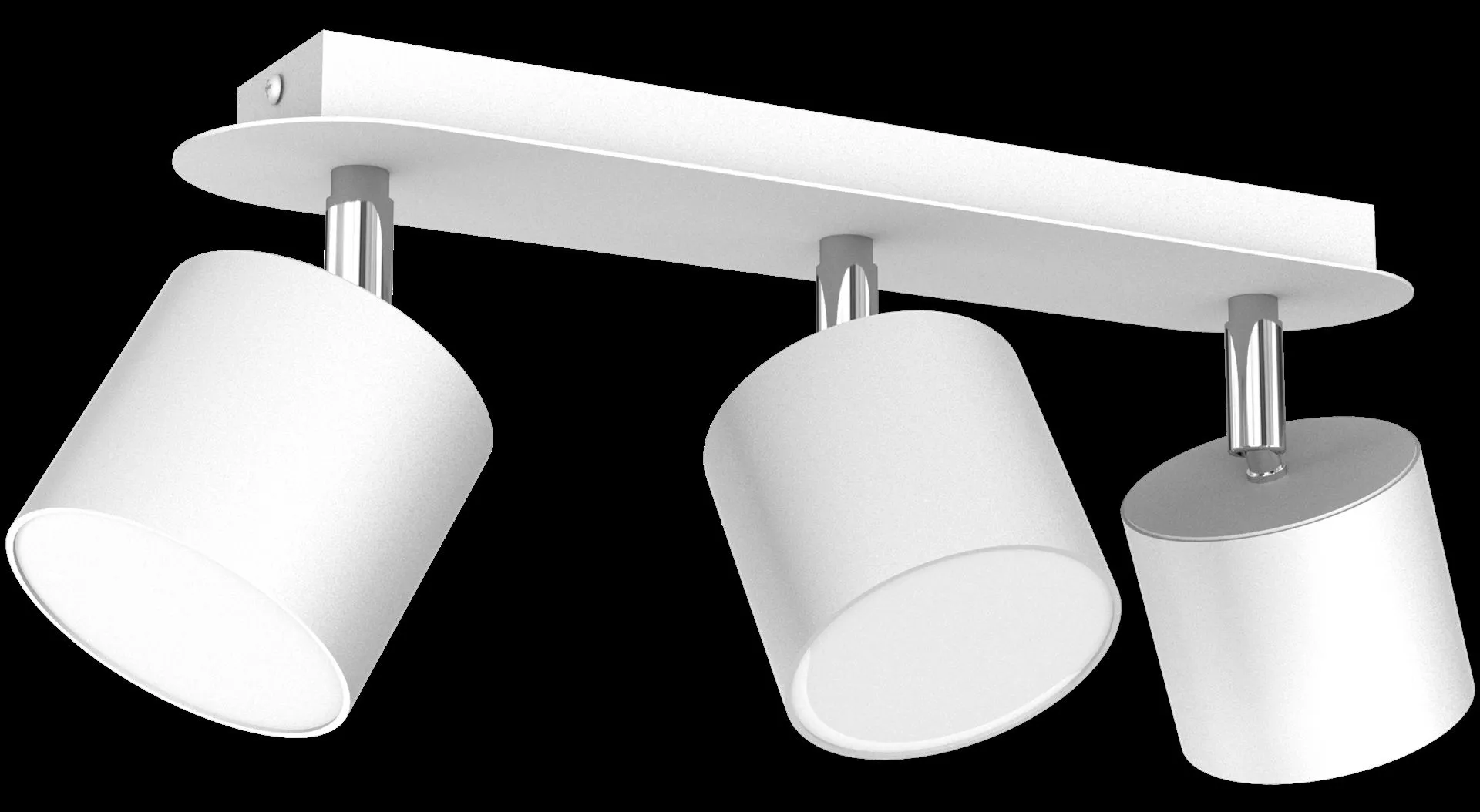 Lampa sufitowa DIXIE WHITE 3xGX53 MLP7596- Milagro - obrazek 2
