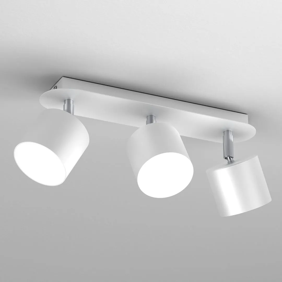 Lampa sufitowa DIXIE WHITE 3xGX53 MLP7596- Milagro - obrazek 3