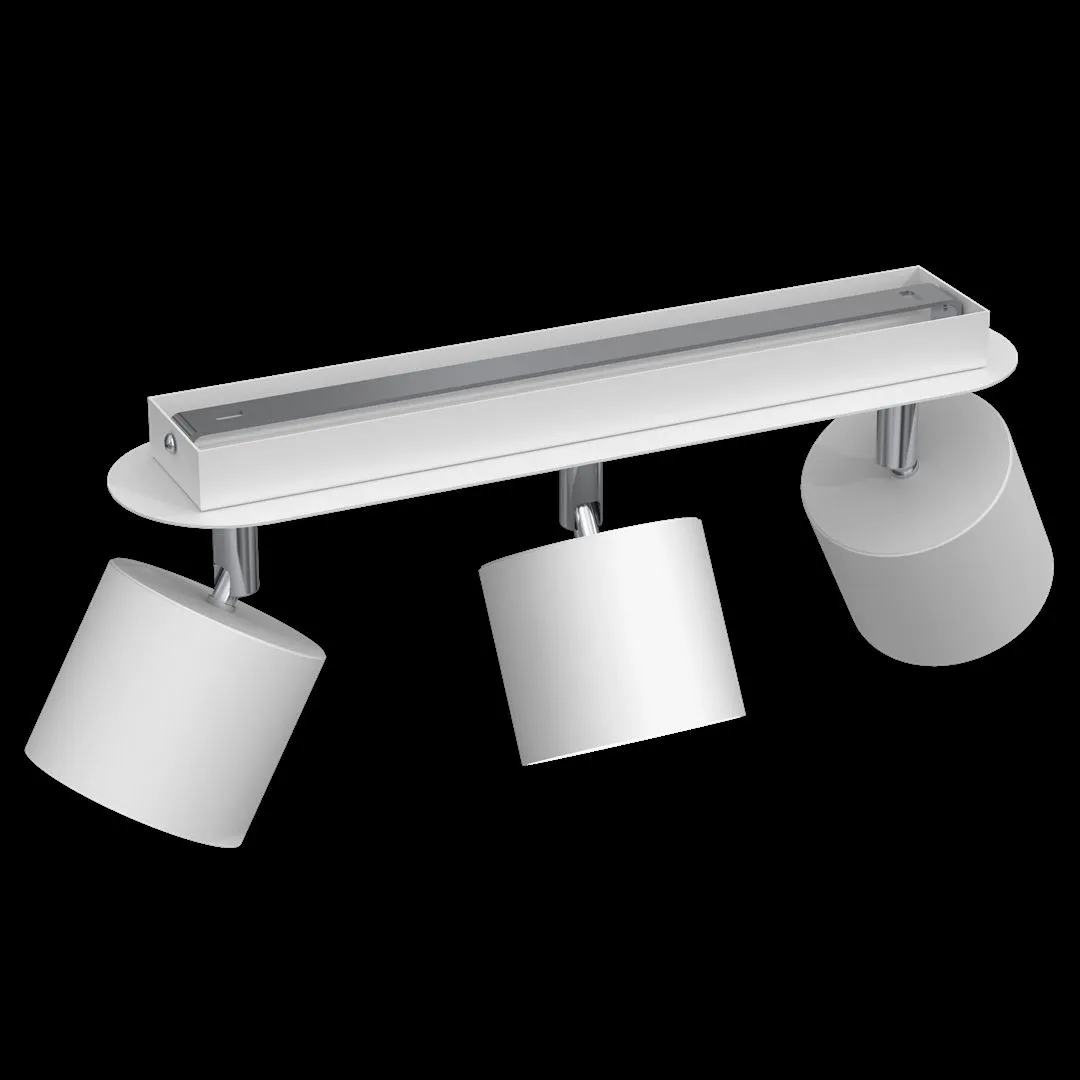 Lampa sufitowa DIXIE WHITE 3xGX53 MLP7596- Milagro - obrazek 4