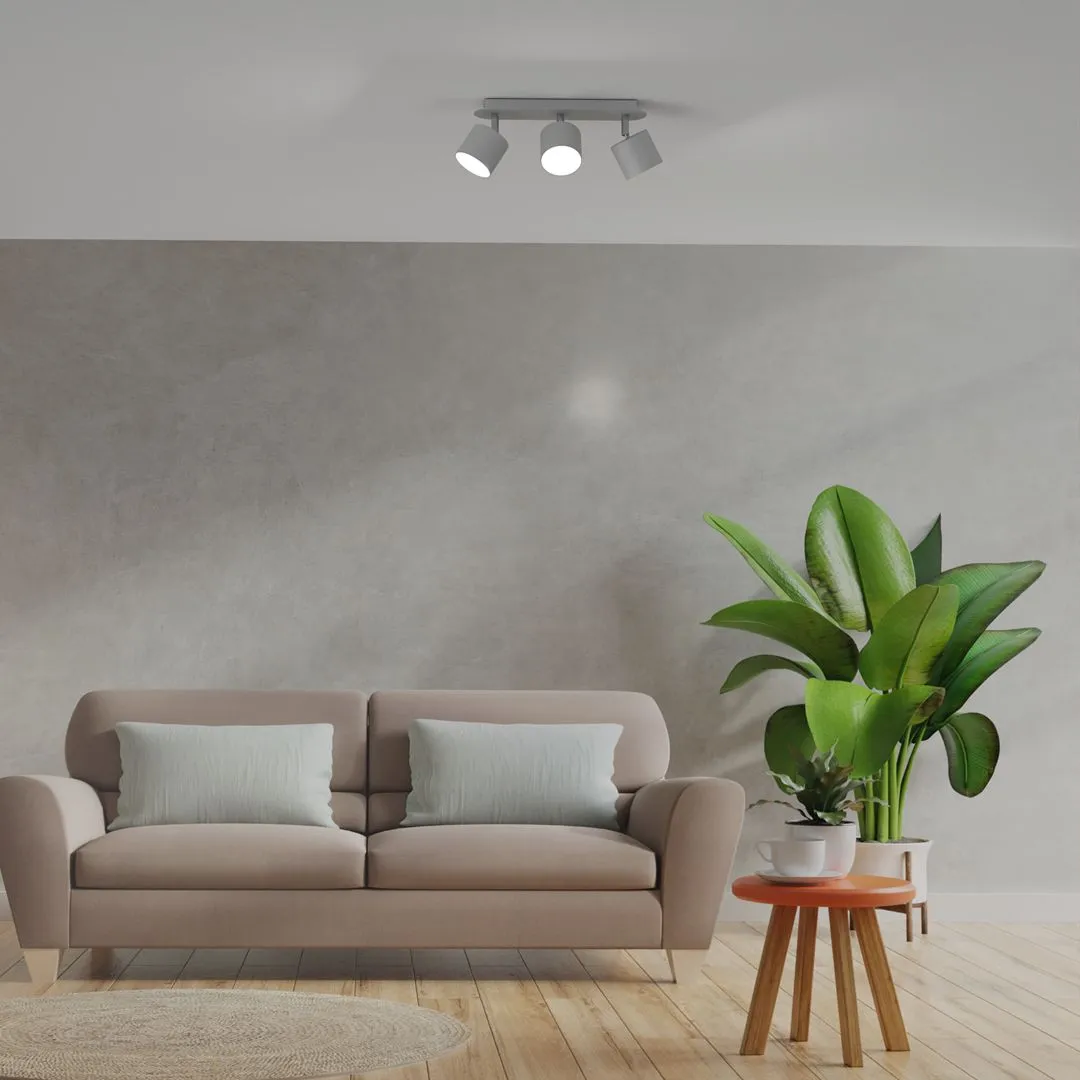 Lampa sufitowa DIXIE WHITE 3xGX53 MLP7596- Milagro - obrazek 5