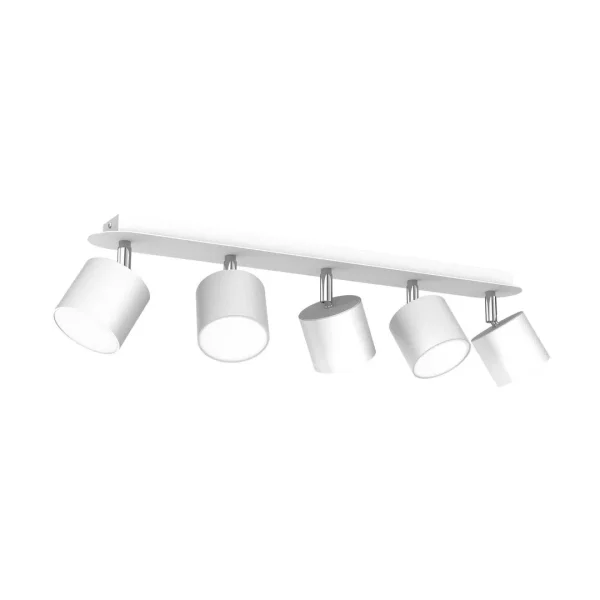 Lampa sufitowa DIXIE WHITE 5xGX53 MLP7598- Milagro