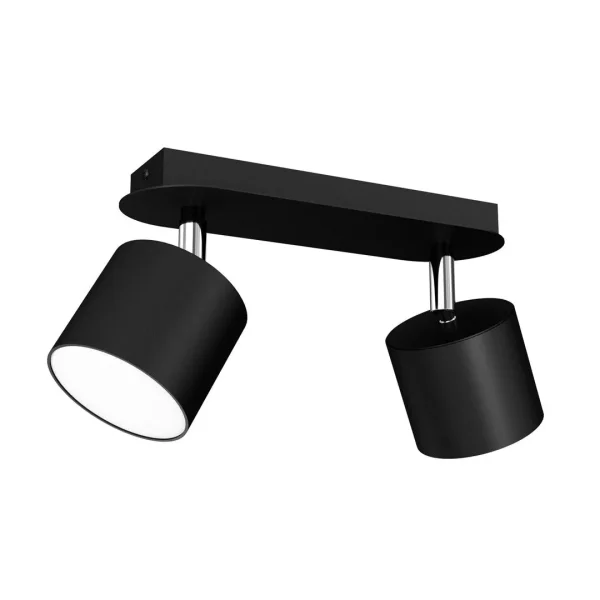 Lampa sufitowa DIXIE BLACK 2xGX53 MLP7600- Milagro