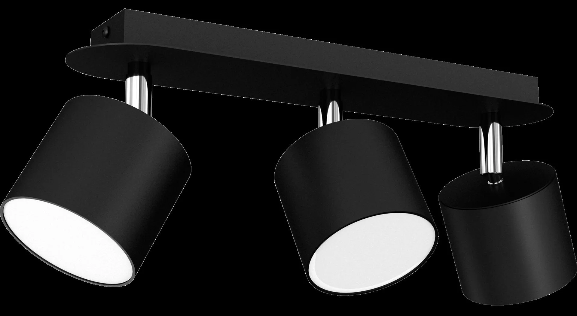 Lampa sufitowa DIXIE BLACK 3xGX53 MLP7601- Milagro - obrazek 5