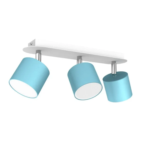 Lampa sufitowa DIXIE BLUE 3xGX53 MLP7606- Milagro