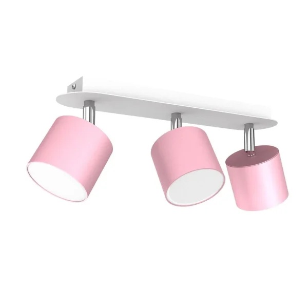 Lampa sufitowa DIXIE PINK 3xGX53 MLP7611- Milagro