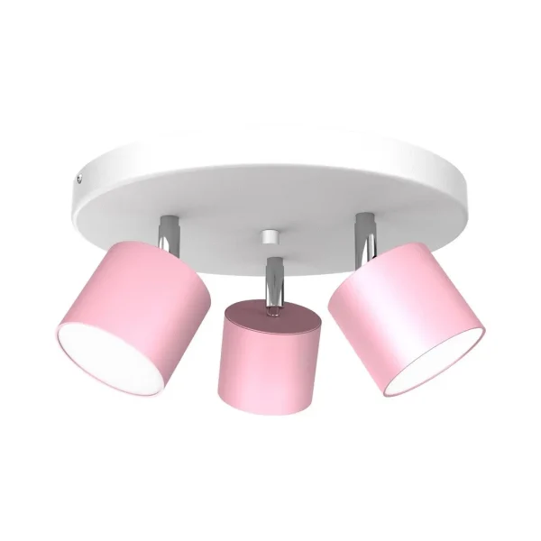 Lampa sufitowa DIXIE PINK 3xGX53 MLP7612- Milagro