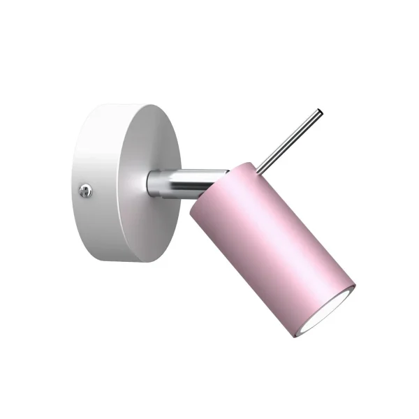 Kinkiet nowoczesny PRESTON PINK-WHITE 1x mini GU10 MLP7626- Milagro