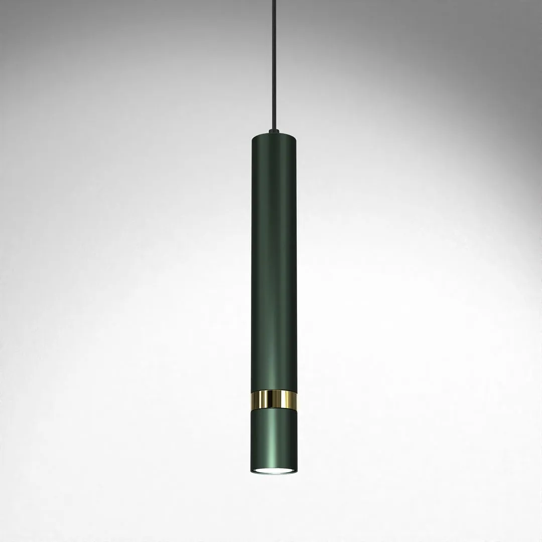 Lampa wisząca nowoczesna JOKER GREEN-GOLD 1xGU10 MLP7720- Milagro - obrazek 2