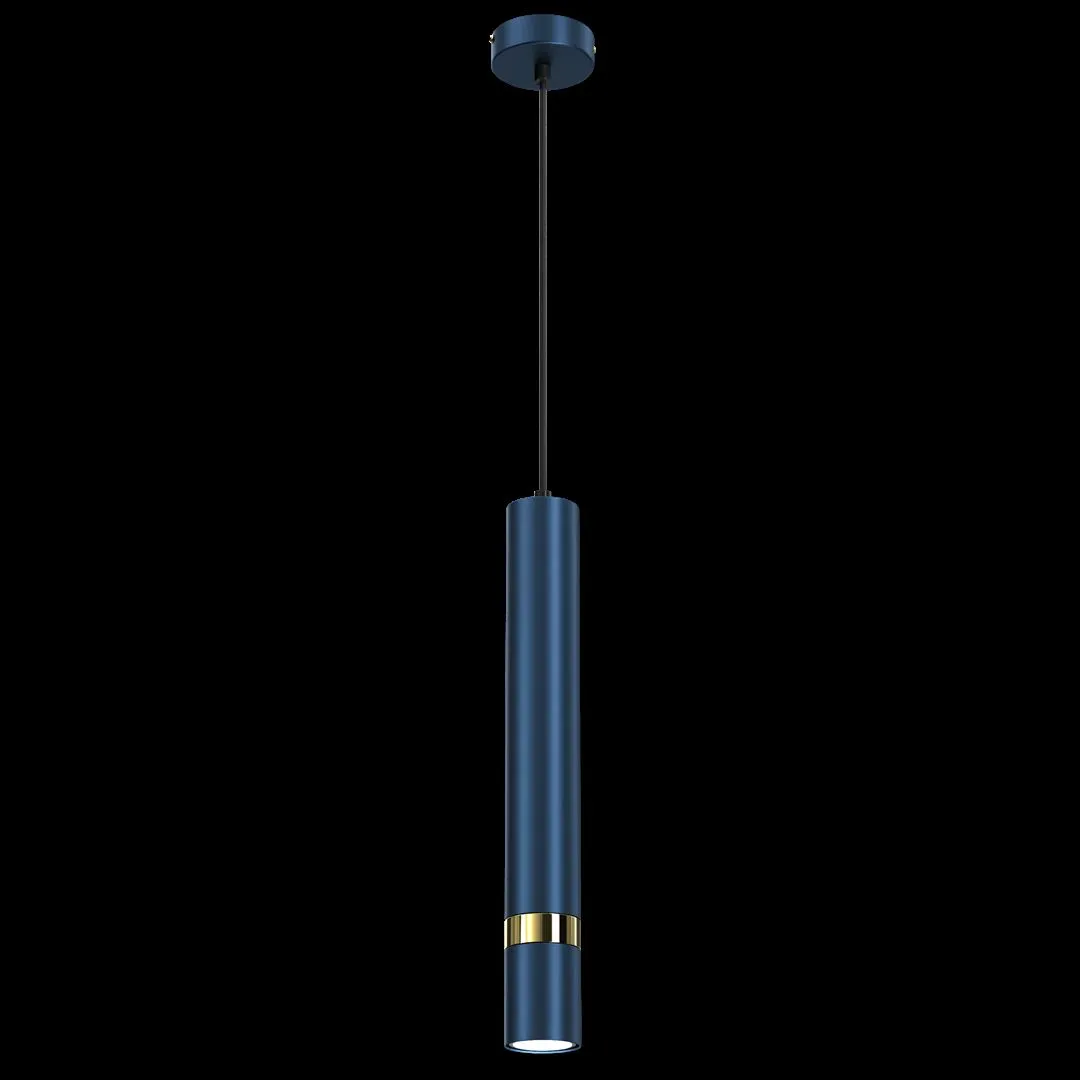 Lampa wisząca nowoczesna JOKER NAVY BLUE-GOLD 1xGU10 MLP7725- Milagro - obrazek 7