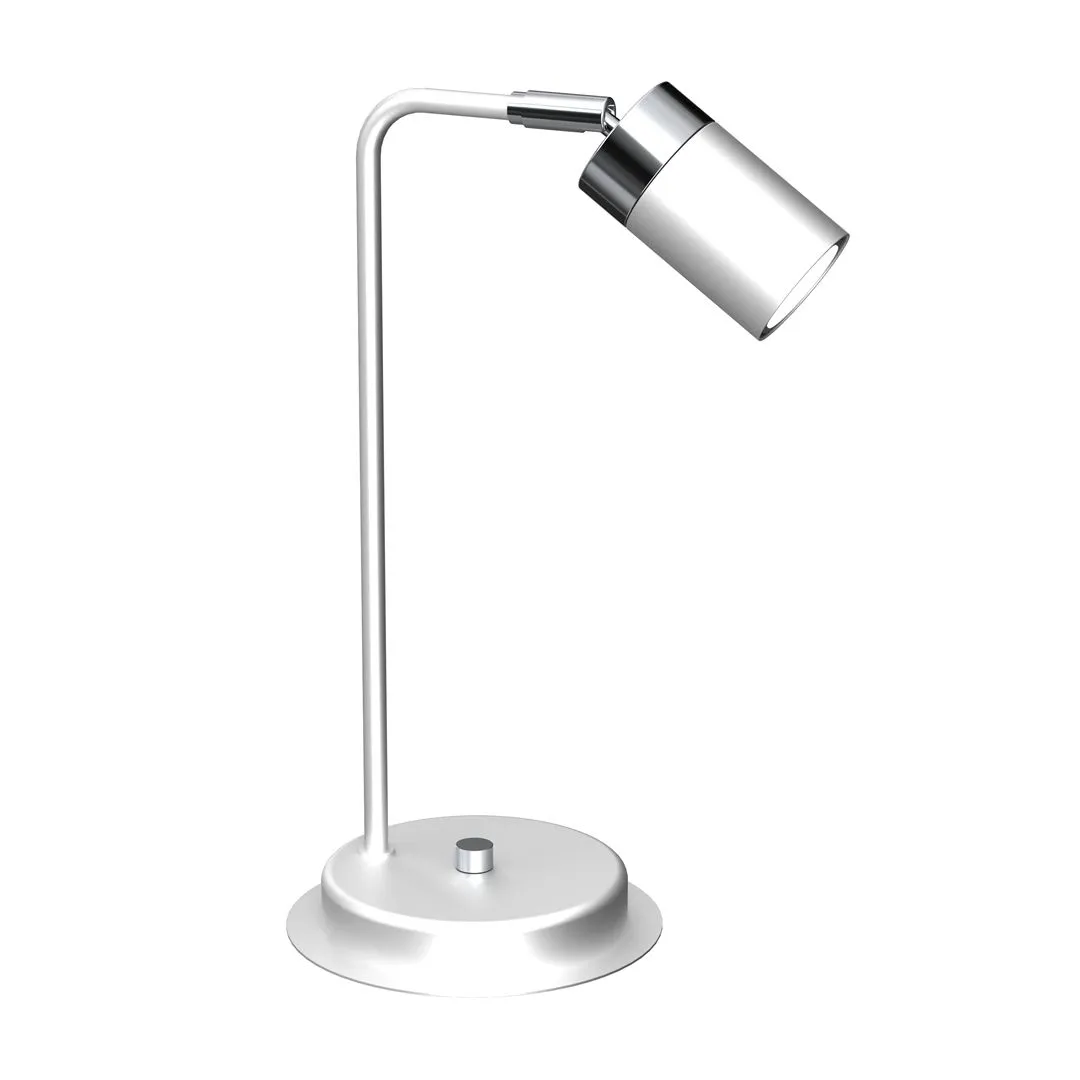 Lampka nocna JOKER WHITE-CHROME 1xGU10 MLP7751- Milagro