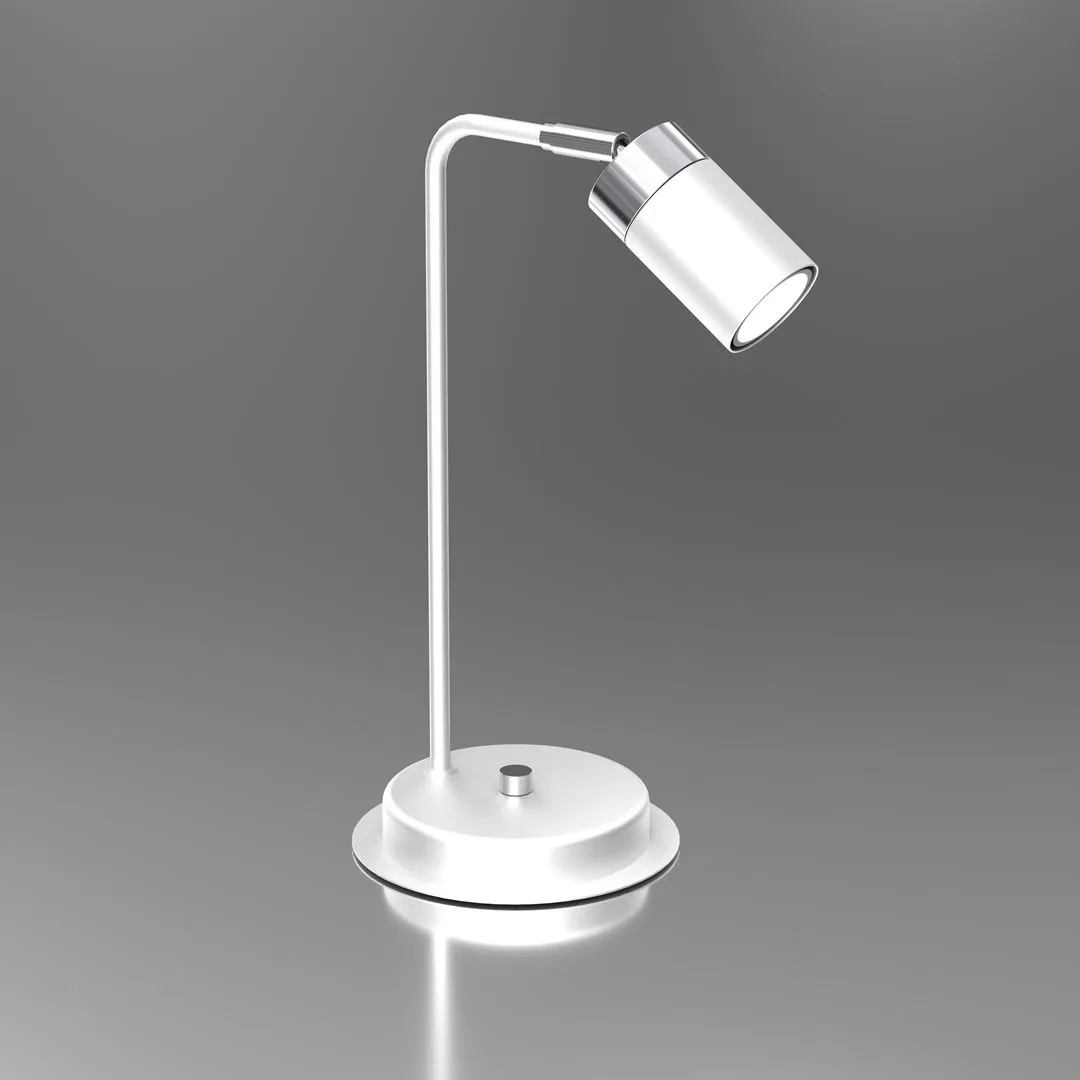 Lampka nocna JOKER WHITE-CHROME 1xGU10 MLP7751- Milagro - obrazek 2