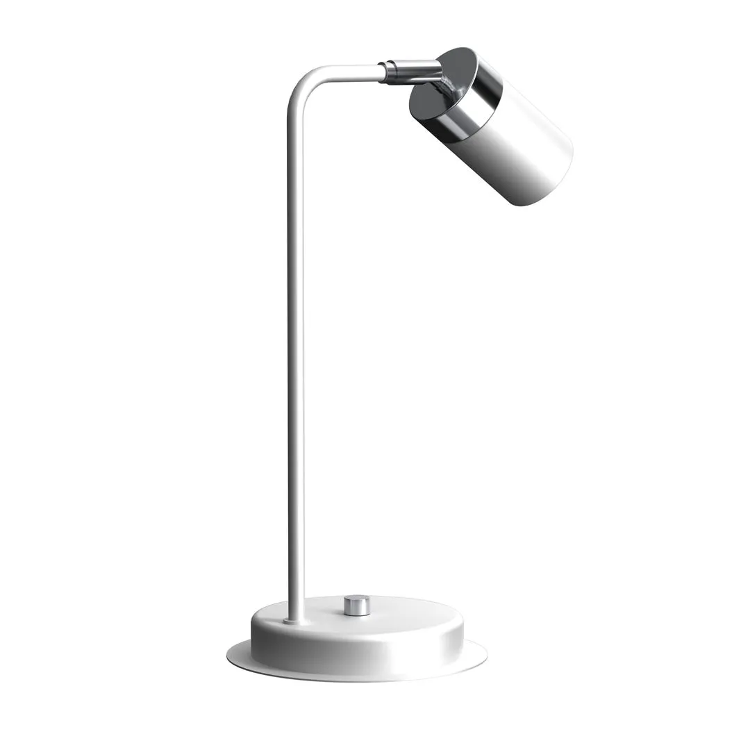 Lampka nocna JOKER WHITE-CHROME 1xGU10 MLP7751- Milagro - obrazek 3