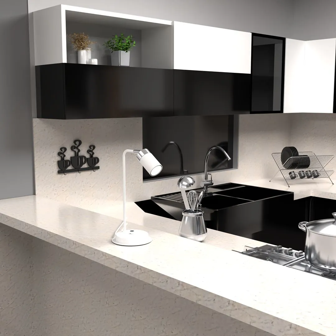 Lampka nocna JOKER WHITE-CHROME 1xGU10 MLP7751- Milagro - obrazek 4