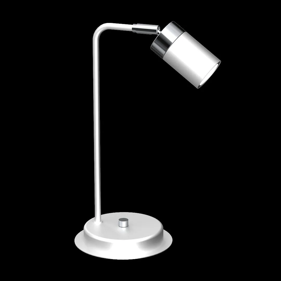 Lampka nocna JOKER WHITE-CHROME 1xGU10 MLP7751- Milagro - obrazek 6