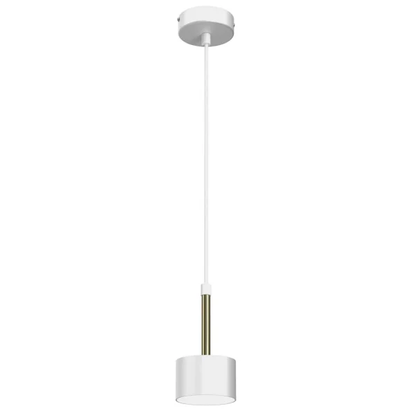 Lampa wisząca nowoczesna ARENA WHITE-GOLD 1xGX53 MLP7754- Milagro
