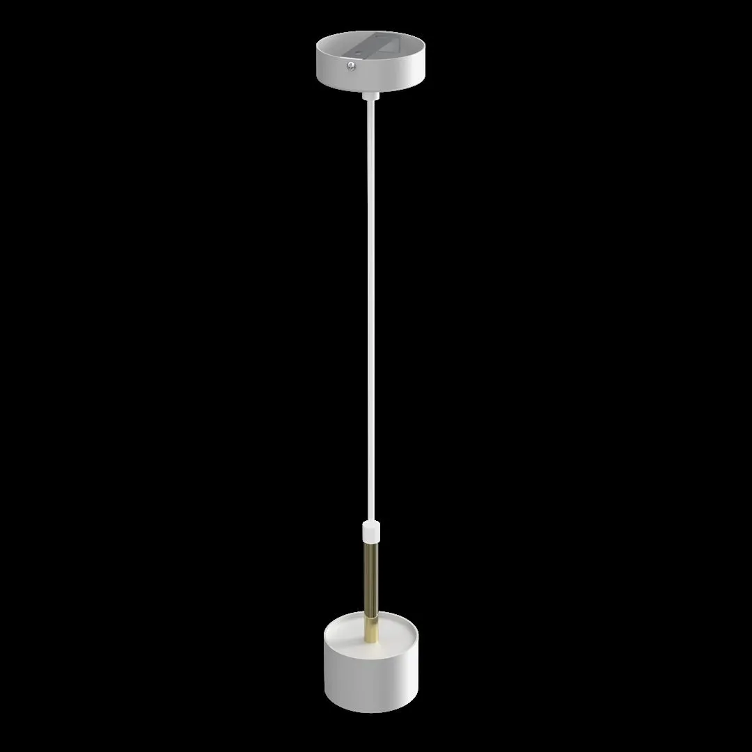 Lampa wisząca nowoczesna ARENA WHITE-GOLD 1xGX53 MLP7754- Milagro - obrazek 7