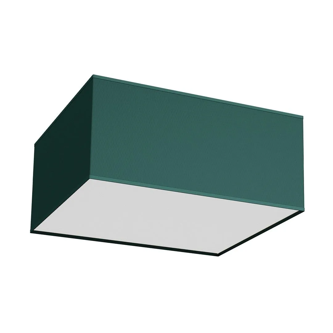 Lampa sufitowa VERDE GREEN kwadrat 400mm 2xE27 MLP7874- Milagro