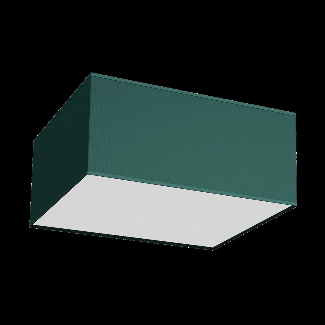 Lampa sufitowa VERDE GREEN kwadrat 400mm 2xE27 MLP7874- Milagro - obrazek 7