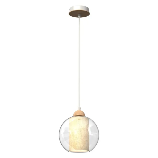 Lampa wisząca nowoczesna TELA 1xE27 fi20 MLP7955- Milagro
