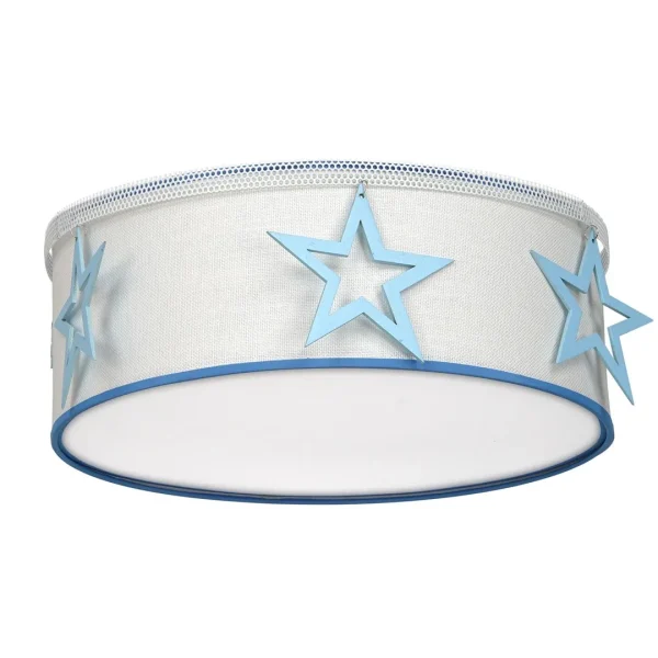 Lampa sufitowa dziecięca STAR 2xE27 MLP8281- Milagro