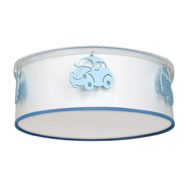 Lampa sufitowa dziecięca AUTOMOBILE 2xE27 MLP8285- Milagro