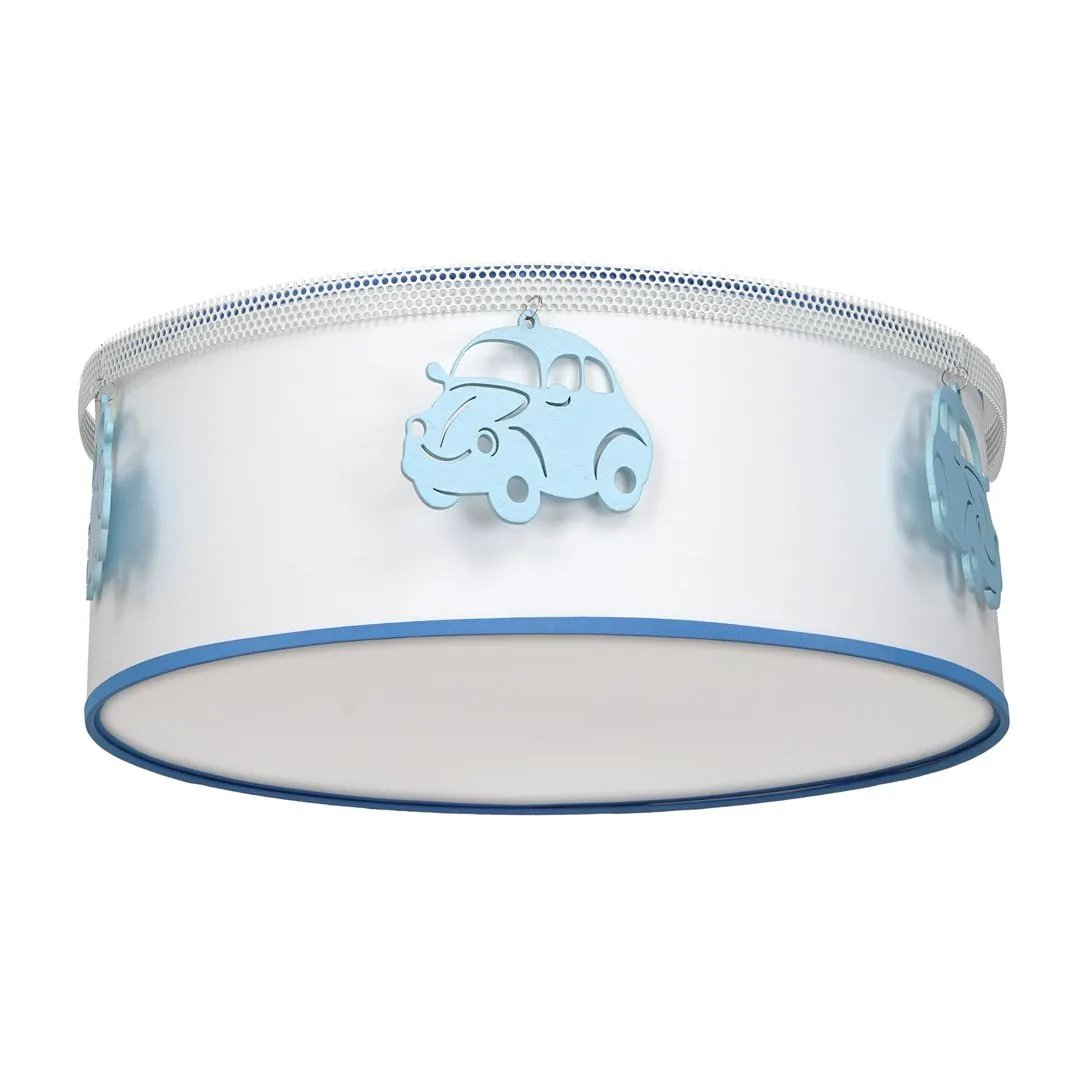 Lampa sufitowa dziecięca AUTOMOBILE 2xE27 MLP8285- Milagro
