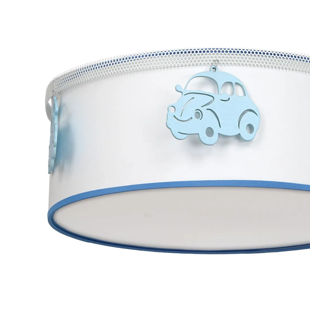 Lampa sufitowa dziecięca AUTOMOBILE 2xE27 MLP8285- Milagro - obrazek 2