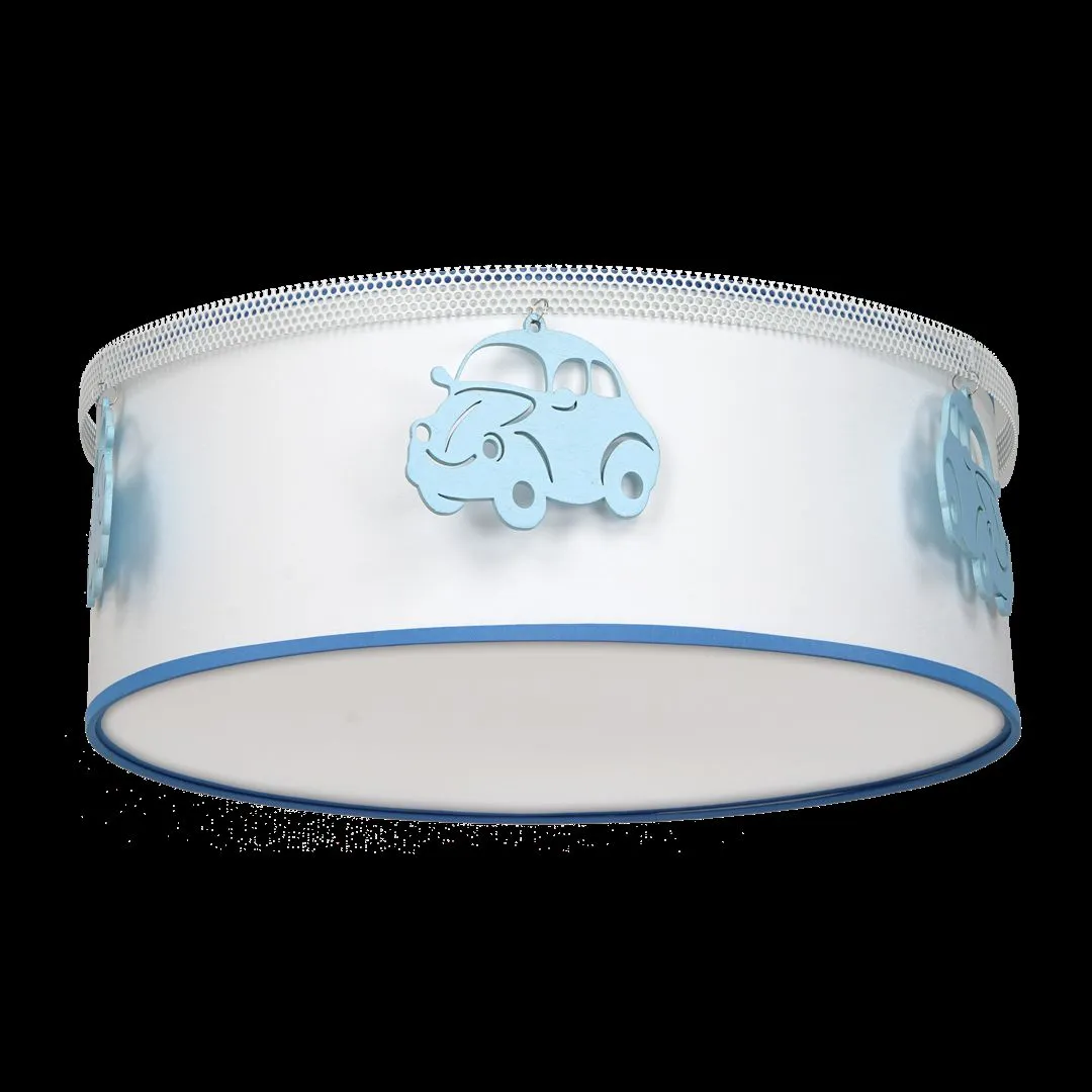 Lampa sufitowa dziecięca AUTOMOBILE 2xE27 MLP8285- Milagro - obrazek 6