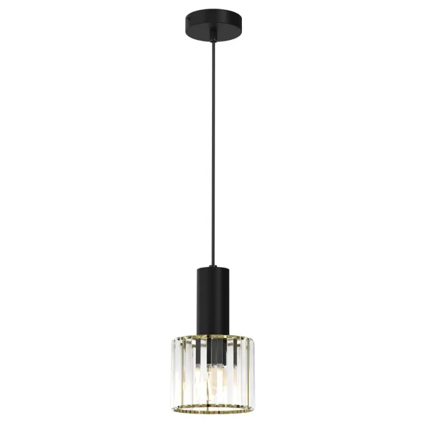 Lampa kryształowa wisząca CRISTAL 1xE27 MLP8360- Milagro