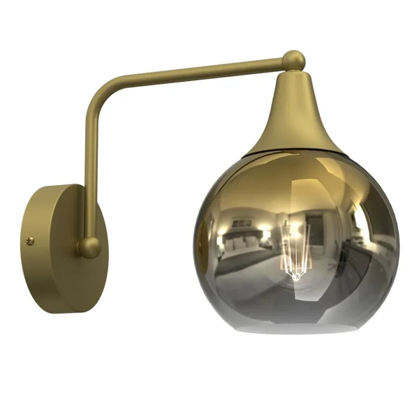 Kinkiet nowoczesny MONTE GOLD 1xE27 MLP8399- Milagro