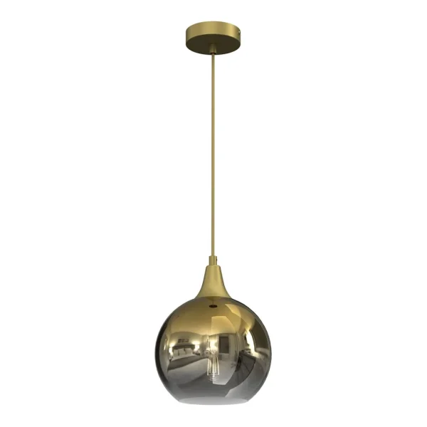 Lampa wisząca nowoczesna MONTE GOLD fi 200 1xE27 MLP8400- Milagro