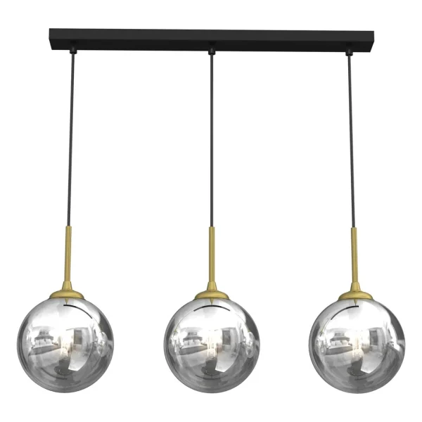 Lampa nad stół wisząca nowoczesna REFLEX 3xE14 MLP8415- Milagro