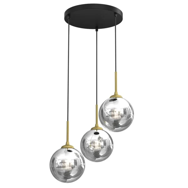 Lampa nad stół wisząca nowoczesna REFLEX 3xE14 MLP8416- Milagro