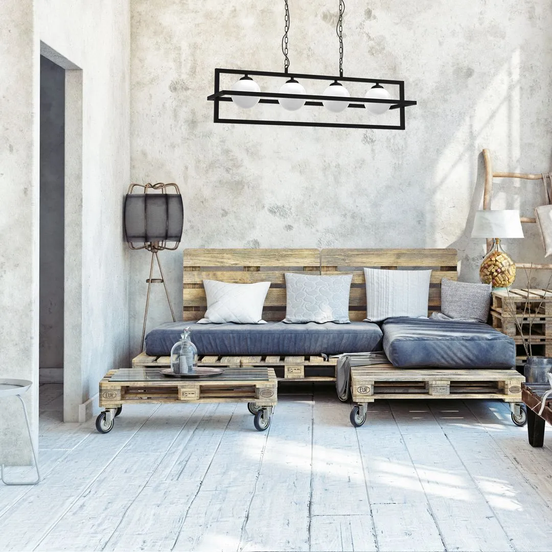 Lampa wisząca DIEGO 5xE14 MLP8570 - Milagro - obrazek 4