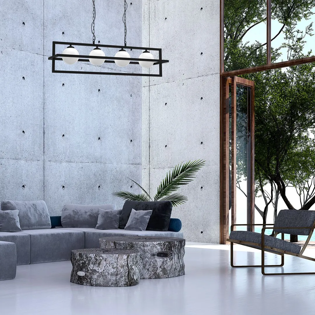 Lampa wisząca DIEGO 5xE14 MLP8570 - Milagro - obrazek 5