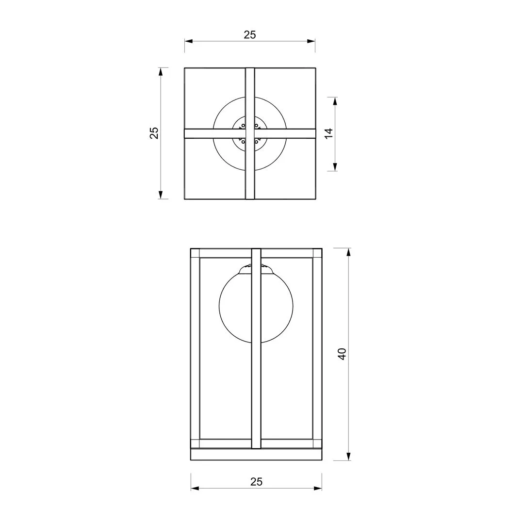Lampa stołowa DIEGO 1xE14 MLP8571 - Milagro - obrazek 6
