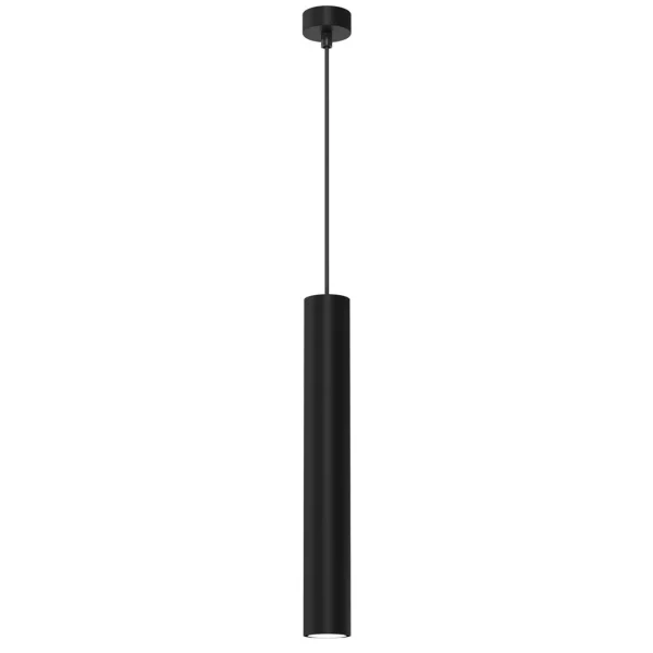 Lampa wisząca nowoczesna HUDSON BLACK 1xGU10 MLP8791 - Milagro