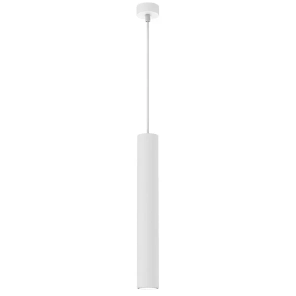 Lampa wisząca nowoczesna HUDSON WHITE 1xGU10 MLP8798 - Milagro
