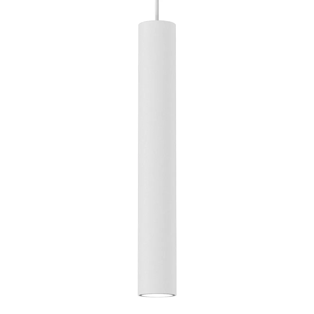 Lampa wisząca nowoczesna HUDSON WHITE 1xGU10 MLP8798 - Milagro - obrazek 2