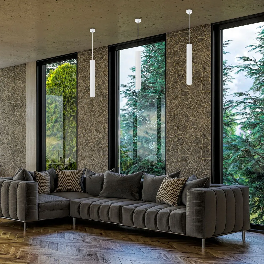 Lampa wisząca nowoczesna HUDSON WHITE 1xGU10 MLP8798 - Milagro - obrazek 3