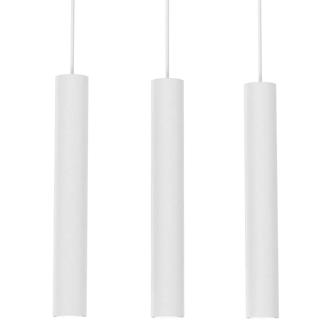 Lampa wisząca nowoczesna HUDSON WHITE 3xGU10 MLP8799 - Milagro - obrazek 2