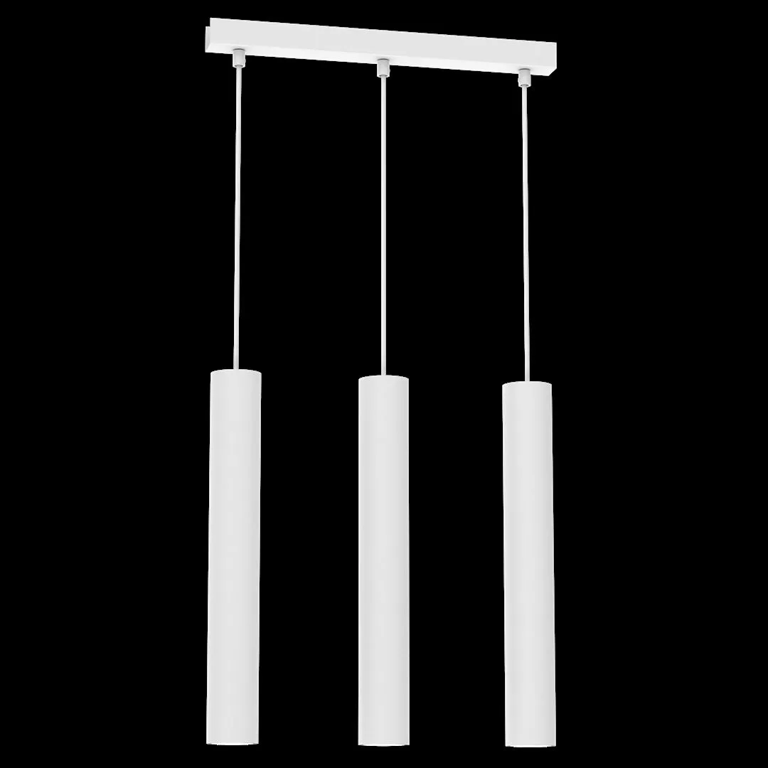 Lampa wisząca nowoczesna HUDSON WHITE 3xGU10 MLP8799 - Milagro - obrazek 6