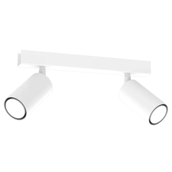 Lampa sufitowa HUDSON WHITE 2xGU10 MLP8802 - Milagro