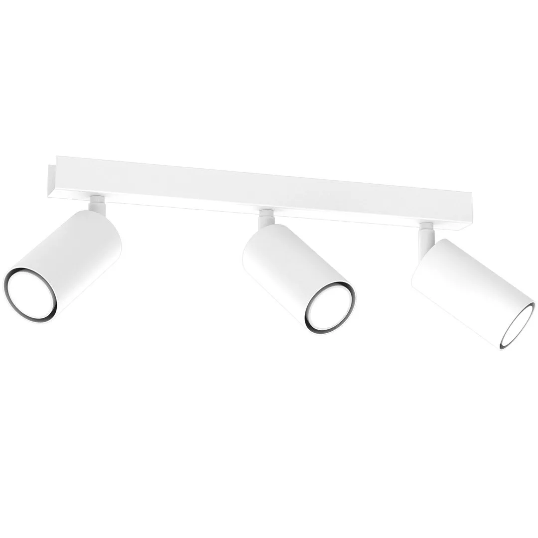 Lampa sufitowa HUDSON WHITE 3xGU10 MLP8803 - Milagro