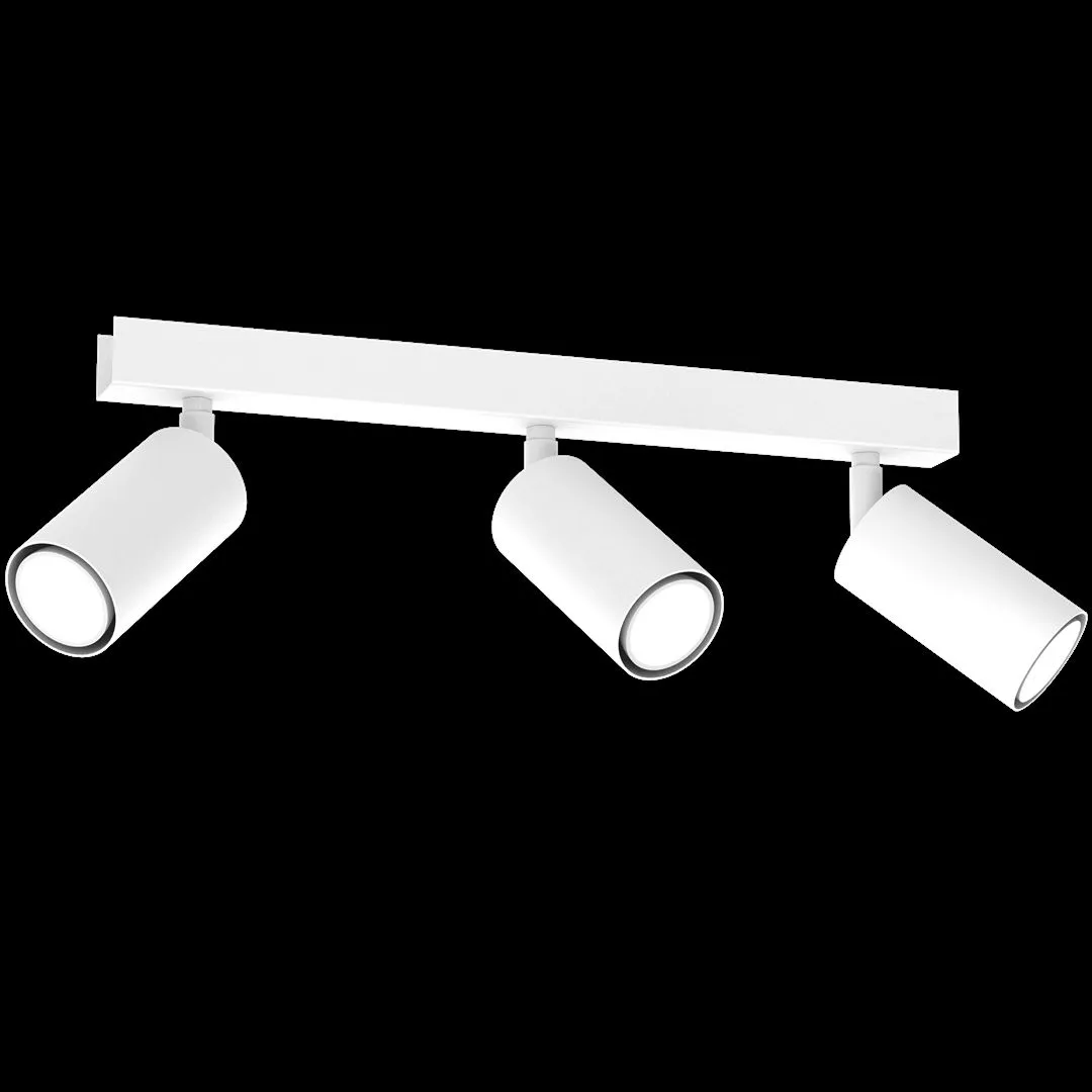 Lampa sufitowa HUDSON WHITE 3xGU10 MLP8803 - Milagro - obrazek 5