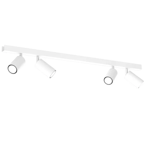 Lampa sufitowa HUDSON WHITE 4xGU10 MLP8804 - Milagro