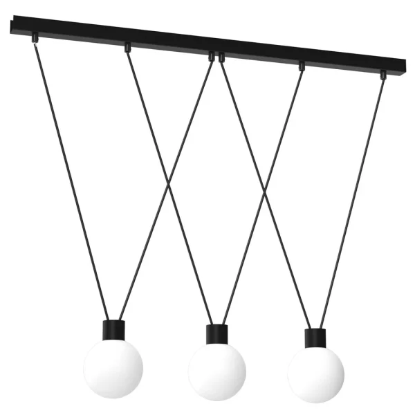 Lampa wisząca nowoczesna CAPRI 3xG9 MLP8818 - Milagro