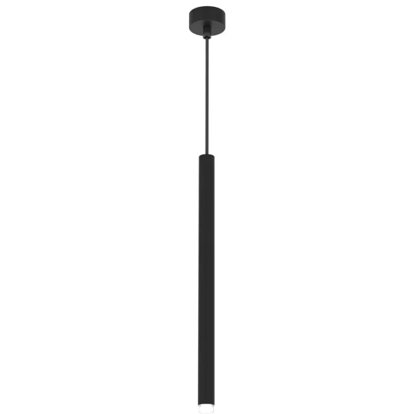 Lampa wisząca nowoczesna MONZA BLACK 1xG9 max 8W LED MLP8838 - Milagro