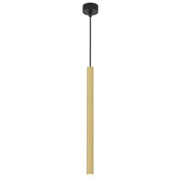Lampa wisząca nowoczesna MONZA BRASS 1xG9 max 8W LED MLP8839 - Milagro